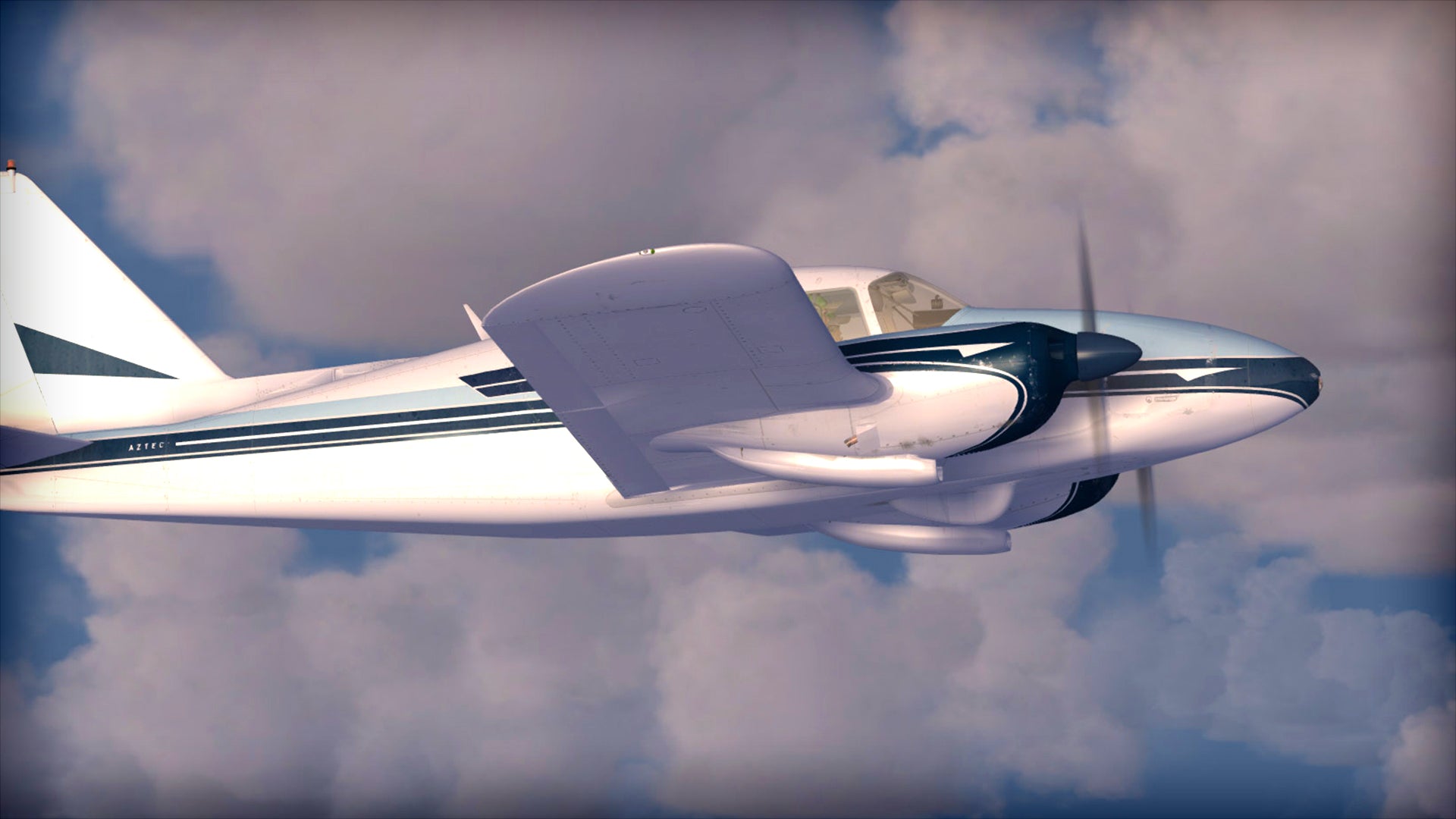 Microsoft Flight Simulator X Steam Edition - Piper Aztec Add-On DLC