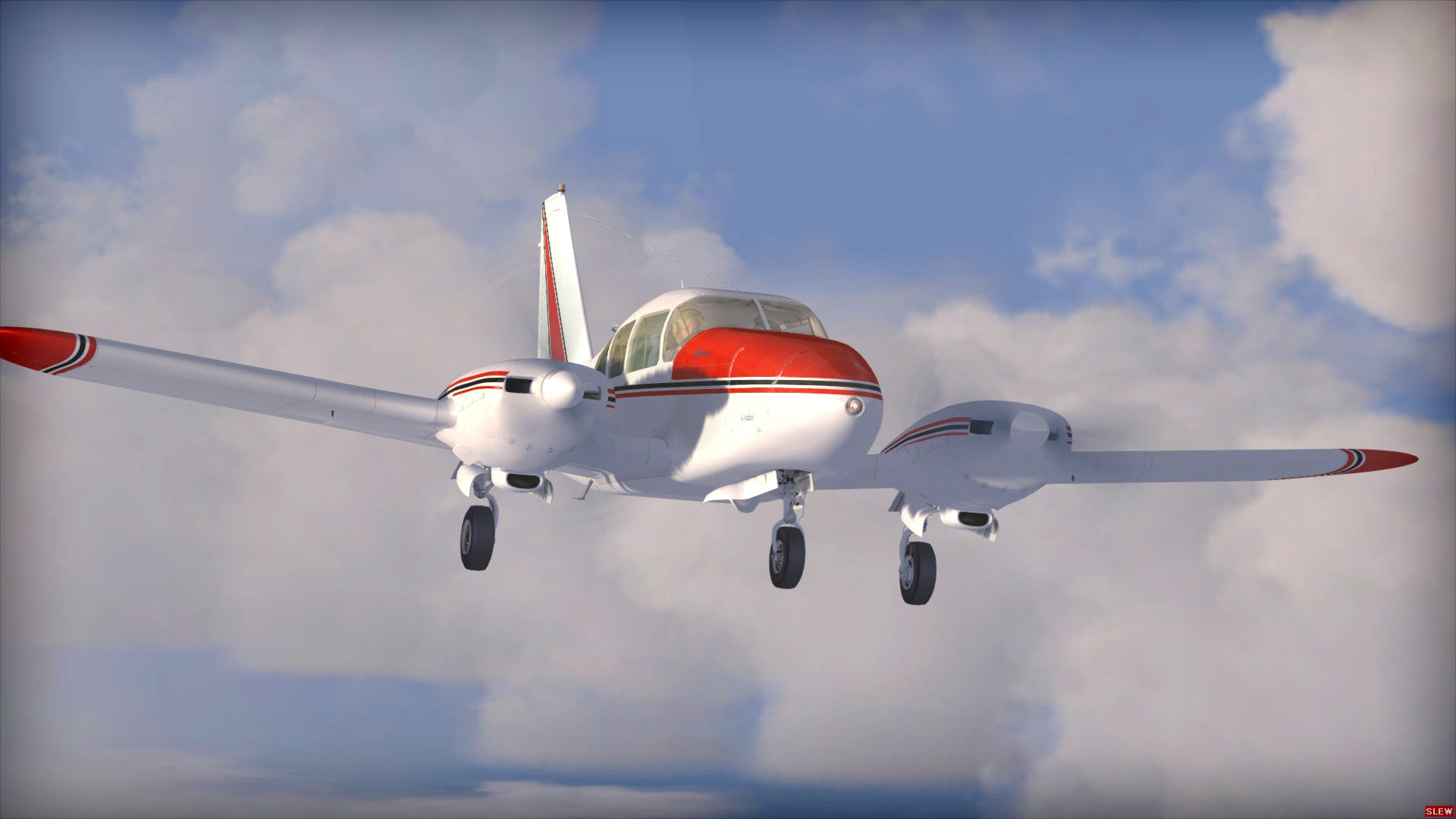 Microsoft Flight Simulator X Steam Edition - Piper Aztec Add-On DLC
