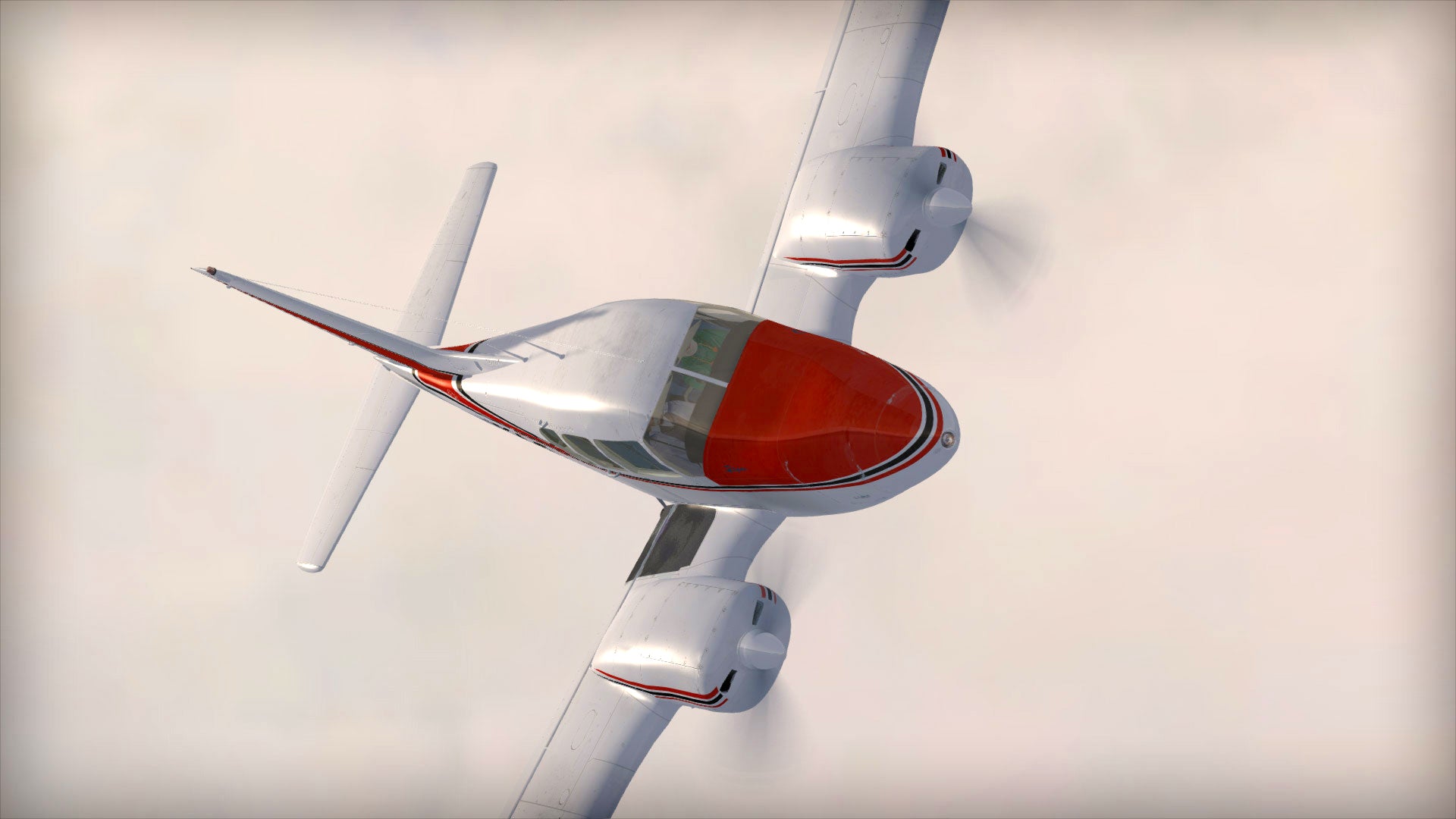 Microsoft Flight Simulator X Steam Edition - Piper Aztec Add-On DLC