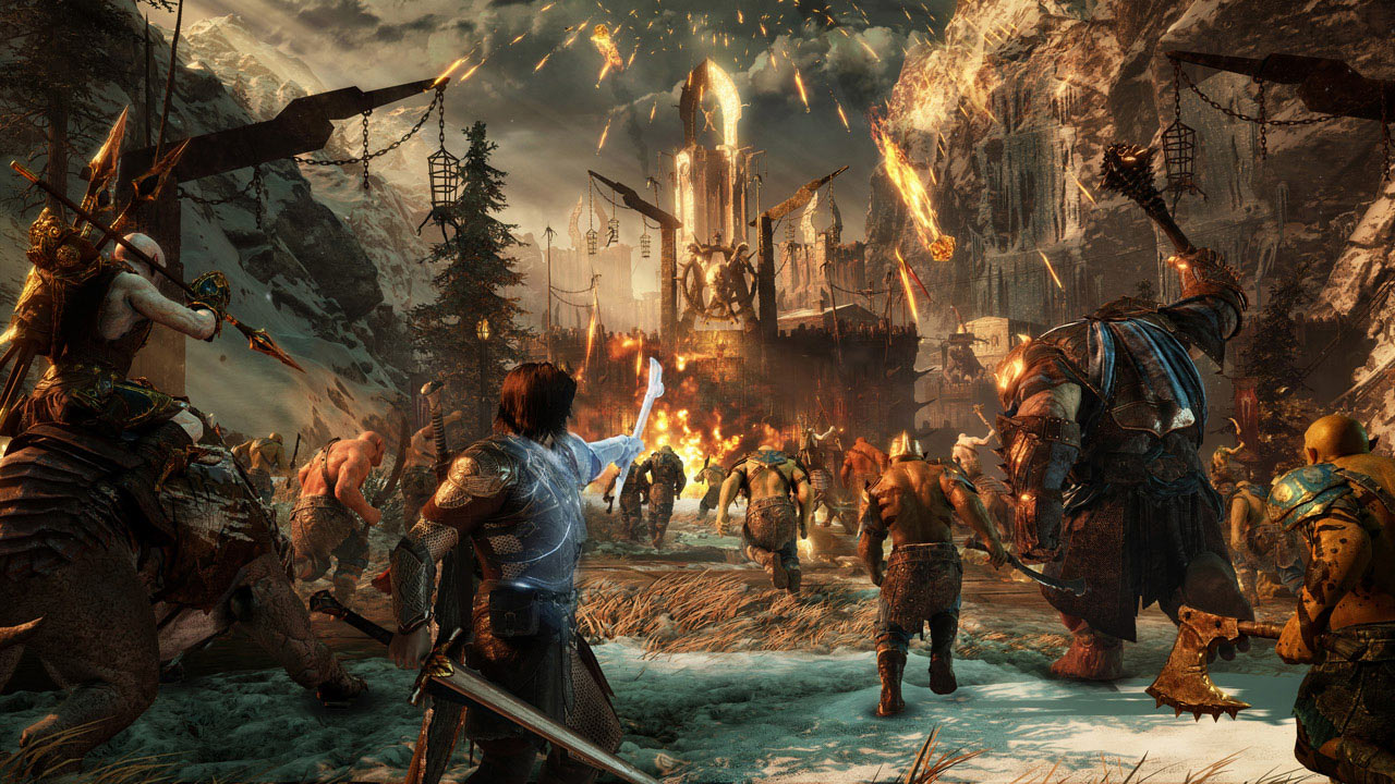 Middle-earth Shadow of War Definitive Edition