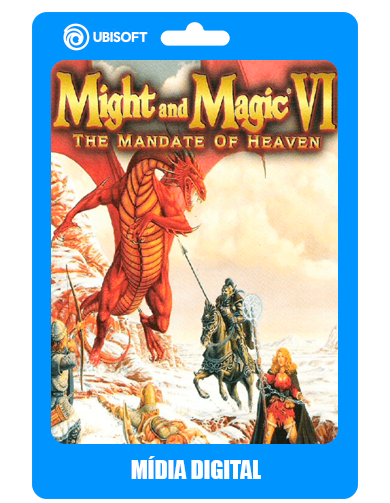 Might and Magic VI - The Mandate of Heaven