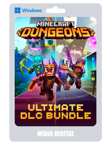 Minecraft Dungeons Ultimate DLC Bundle