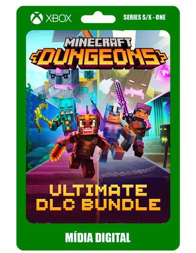 Minecraft Dungeons Ultimate DLC Bundle