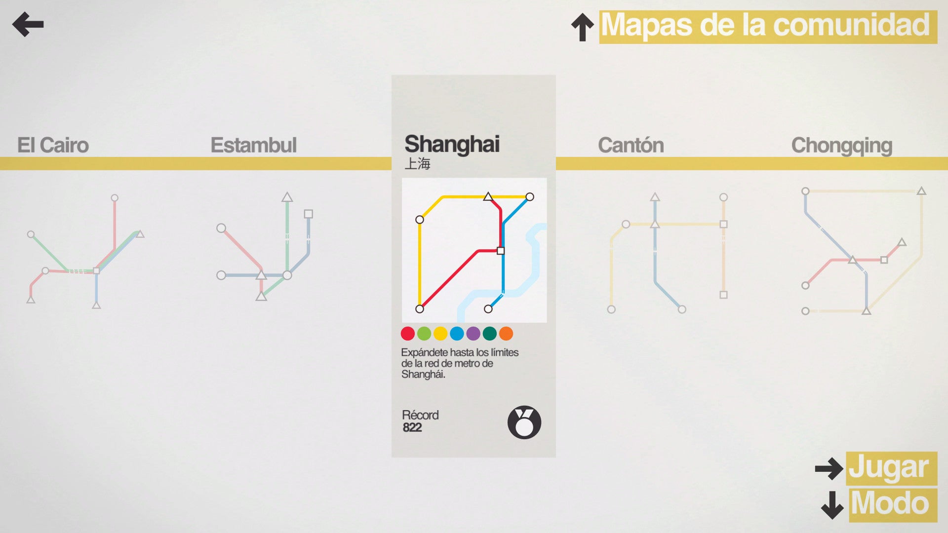 Mini Metro