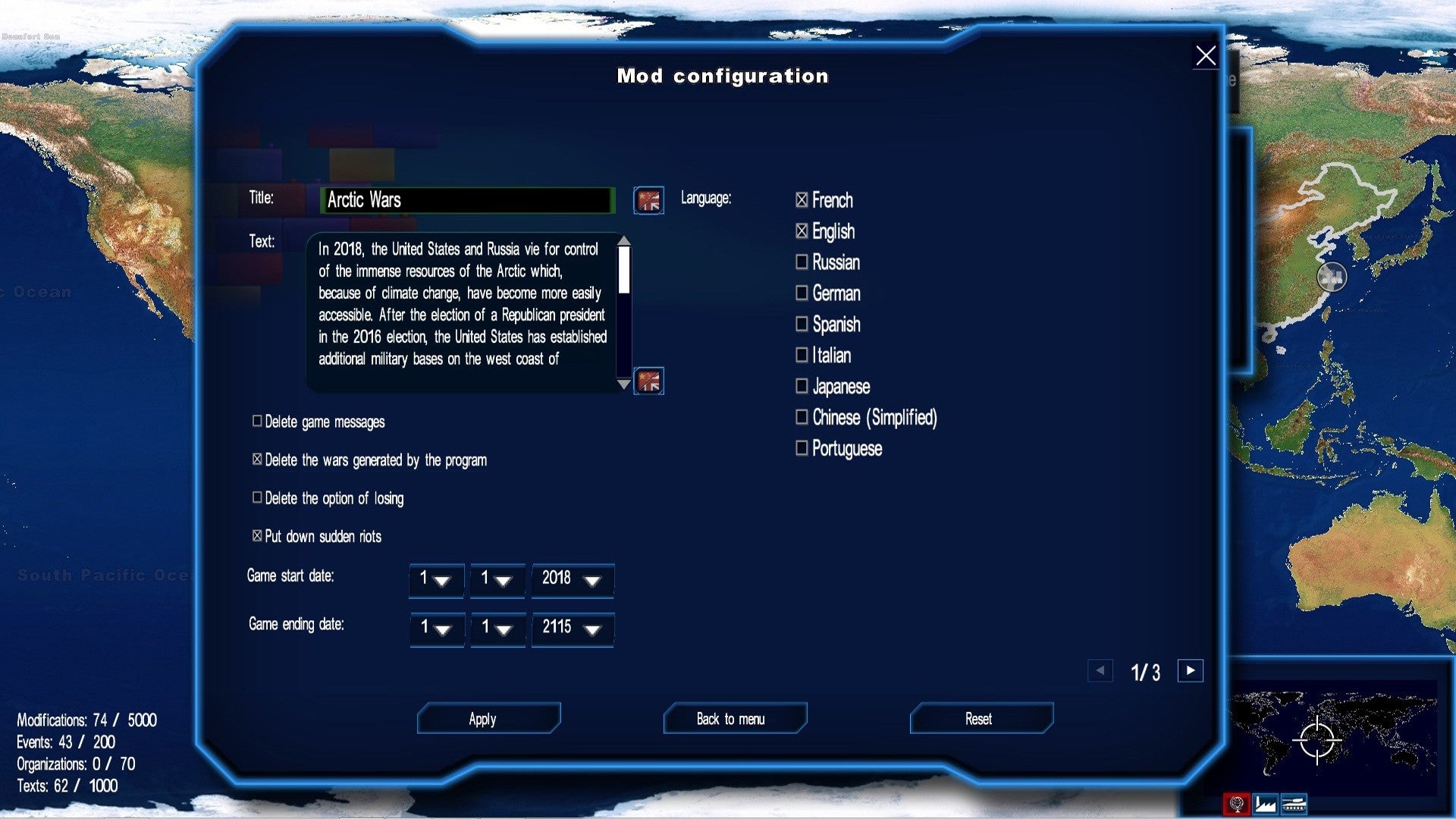 Modding Tool Add-on - Power & Revolution 2022 Edition DLC