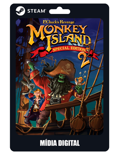 Monkey Island 2 Special Edition - LeChuck's Revenge
