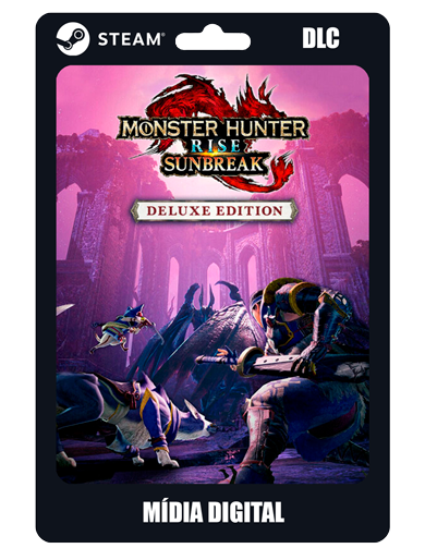 Monster Hunter Rise - Sunbreak Deluxe Edition DLC