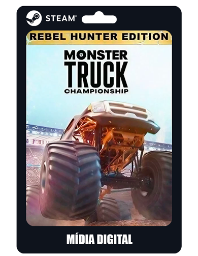 Monster Truck Championship Rebel Hunter Deluxe Edition