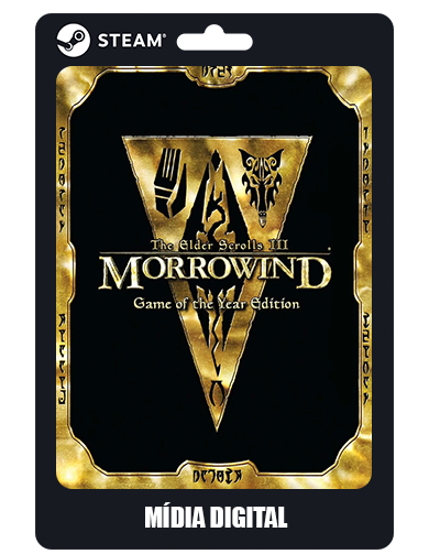 The Elder Scrolls III Morrowind GOTY LATAM & CIS & ASIA