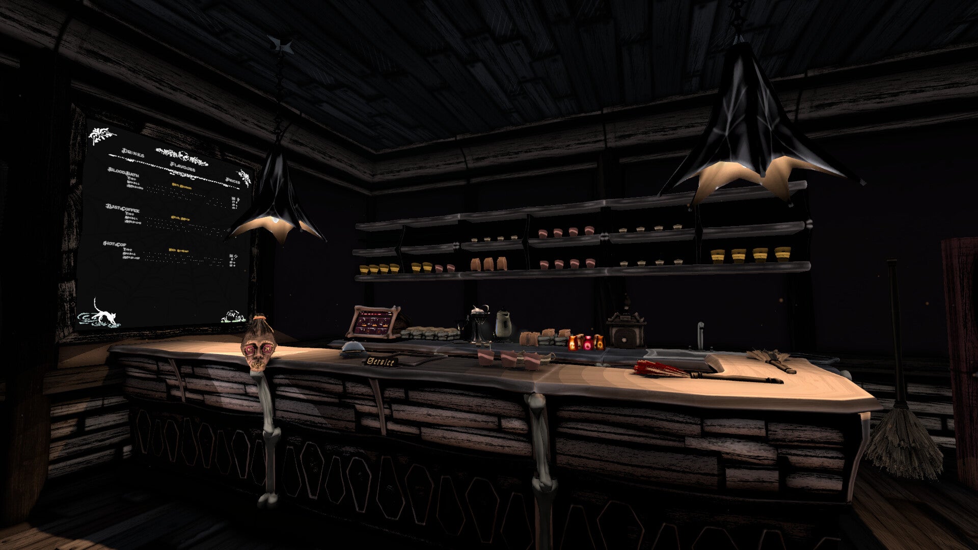 My Little Cafe Nightmare