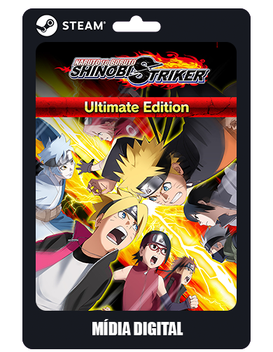 Naruto to Boruto Shinobi Striker Ultimate Edition
