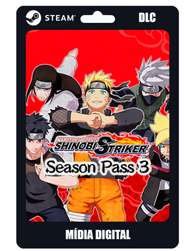 Naruto to Boruto Shinobi Striker Season Pass 3 DLC