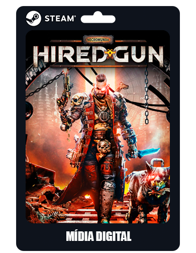 Necromunda: Hired Gun