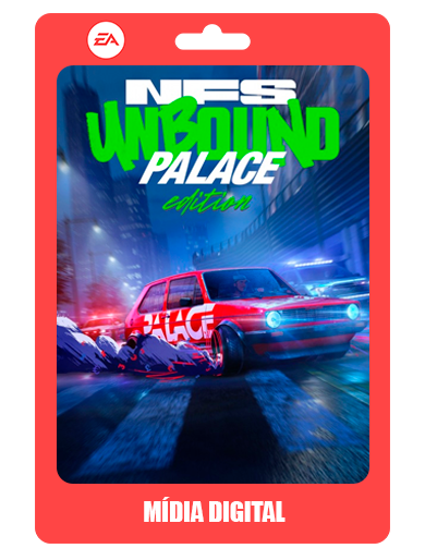 Need for Speed Unbound Palace Edition