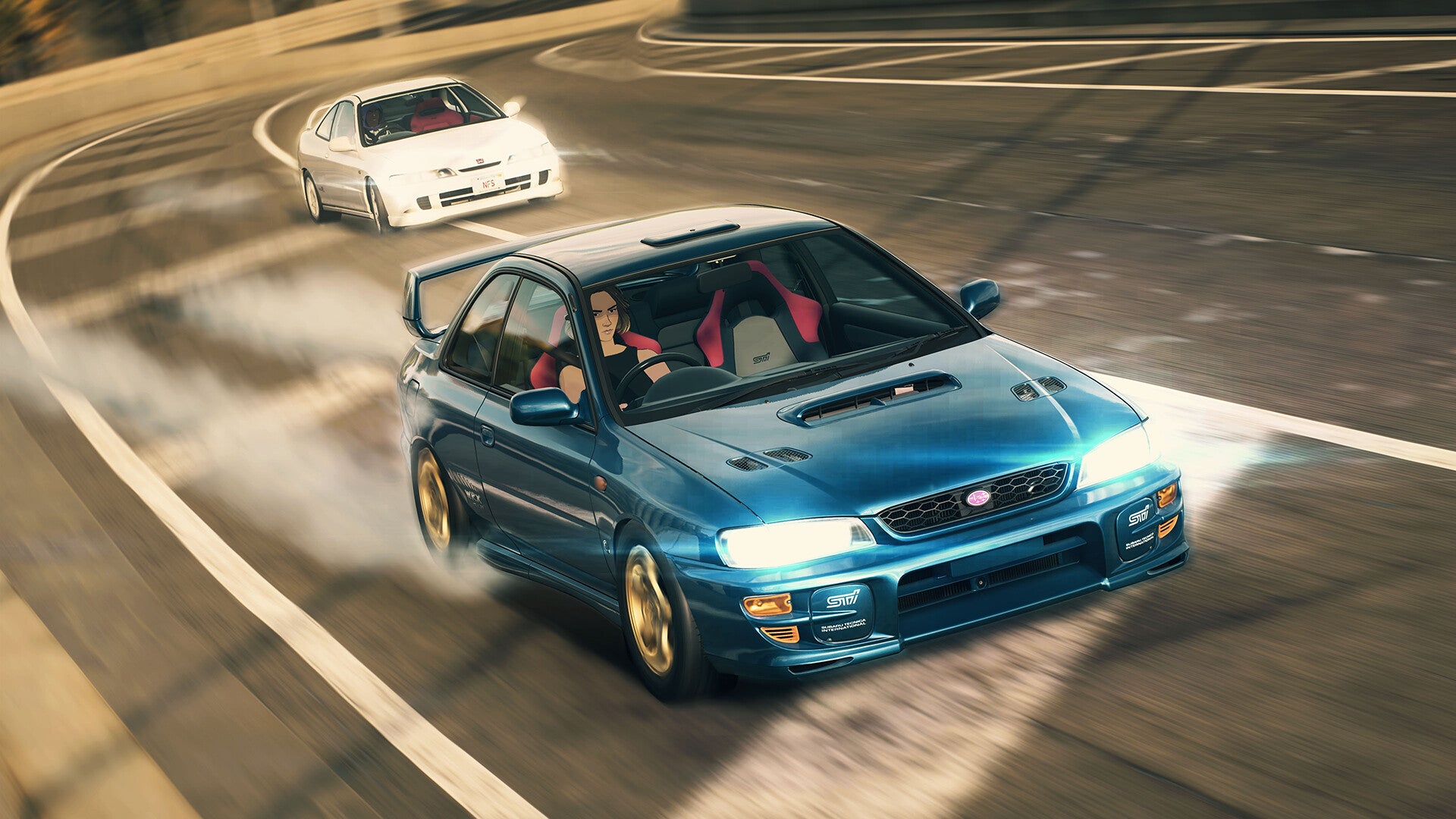 Need for Speed Unbound Palace Edition