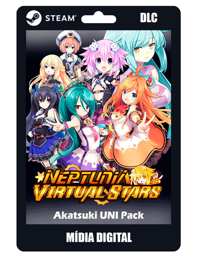 Neptunia Virtual Stars - Akatsuki UNI Pack DLC