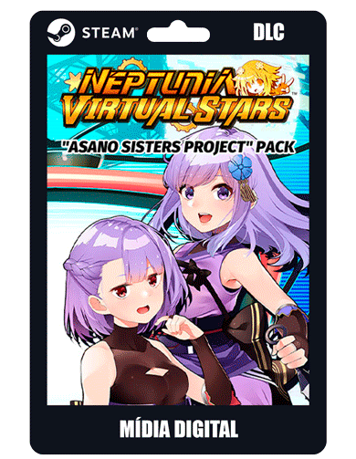 Neptunia Virtual Stars - Asano Sisters Pack DLC