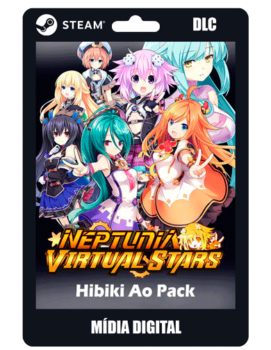 Neptunia Virtual Stars - Hibiki Ao Pack DLC