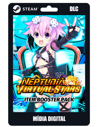 Neptunia Virtual Stars - Item Booster Pack DLC