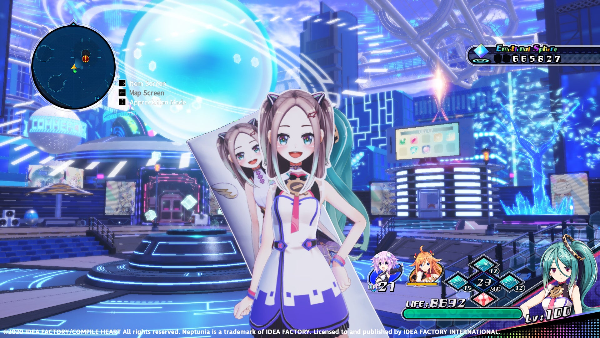 Neptunia Virtual Stars - Asacre Peace Pack DLC