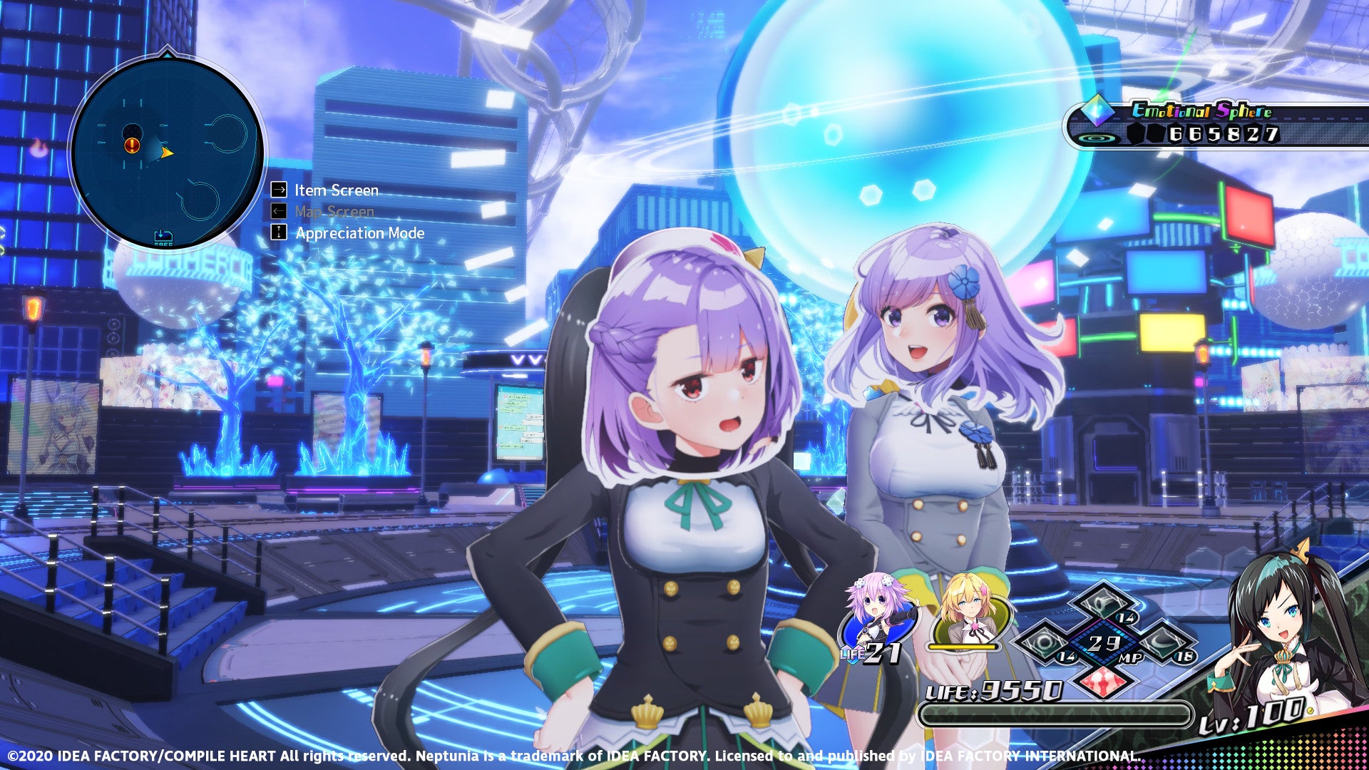 Neptunia Virtual Stars - Asano Sisters Pack DLC