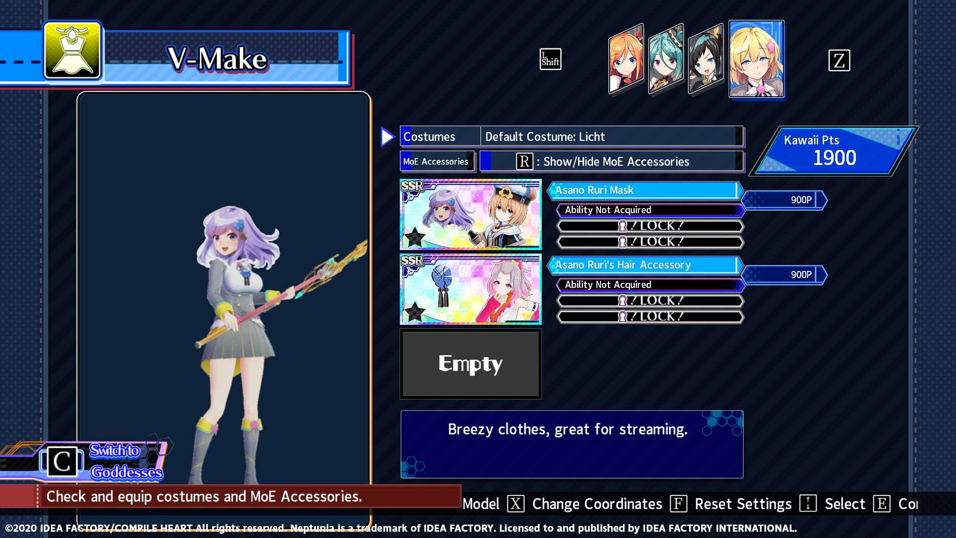 Neptunia Virtual Stars - Asano Sisters Pack DLC