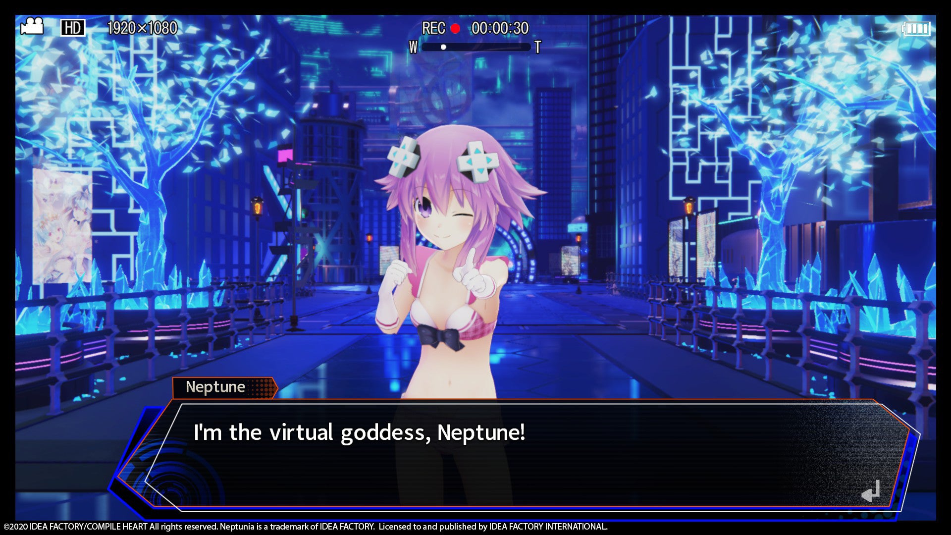 Neptunia Virtual Stars - Bikini Outfit- Goddess Set DLC