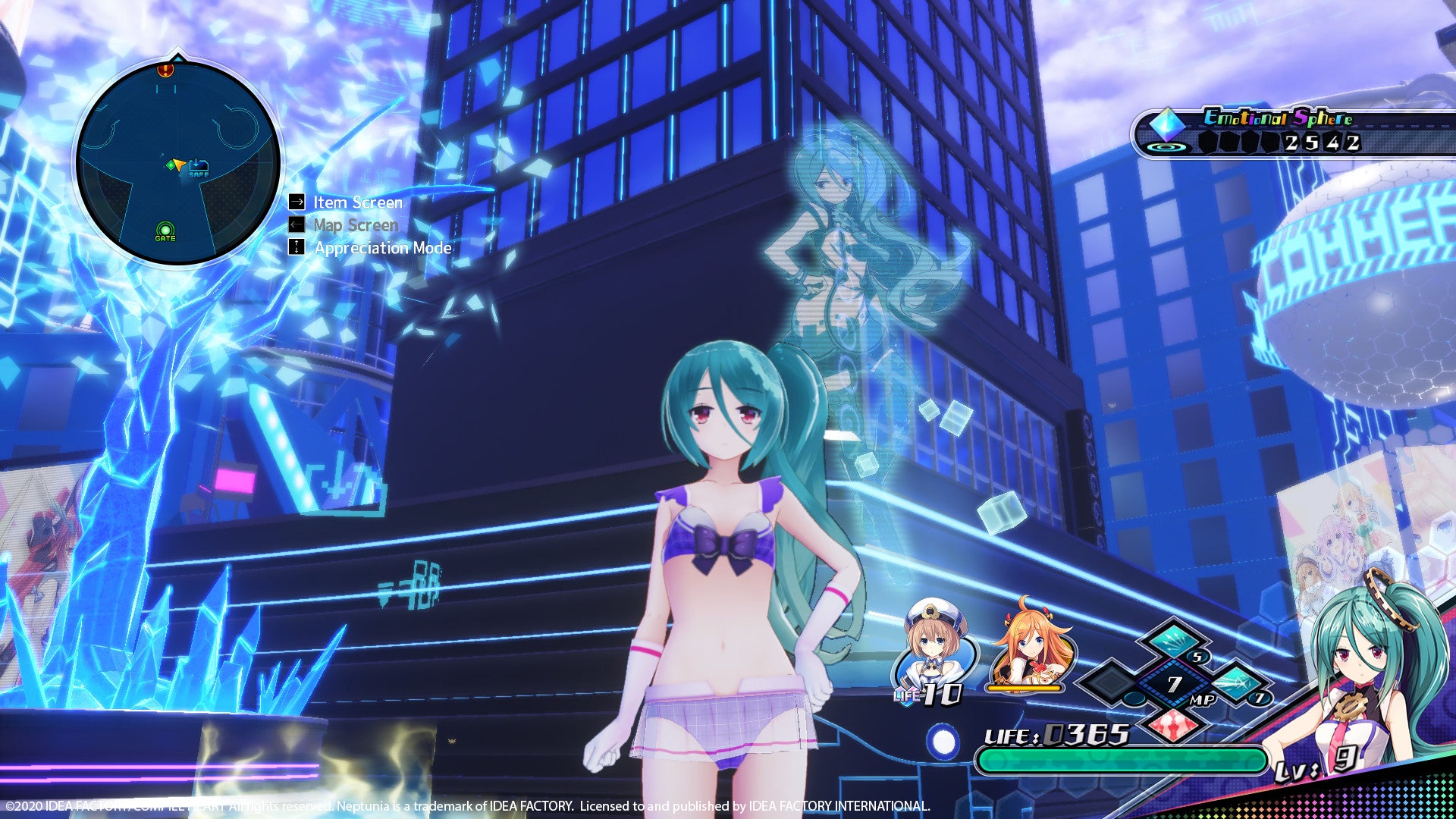 Neptunia Virtual Stars - Bikini Outfit- V-Idol Set DLC