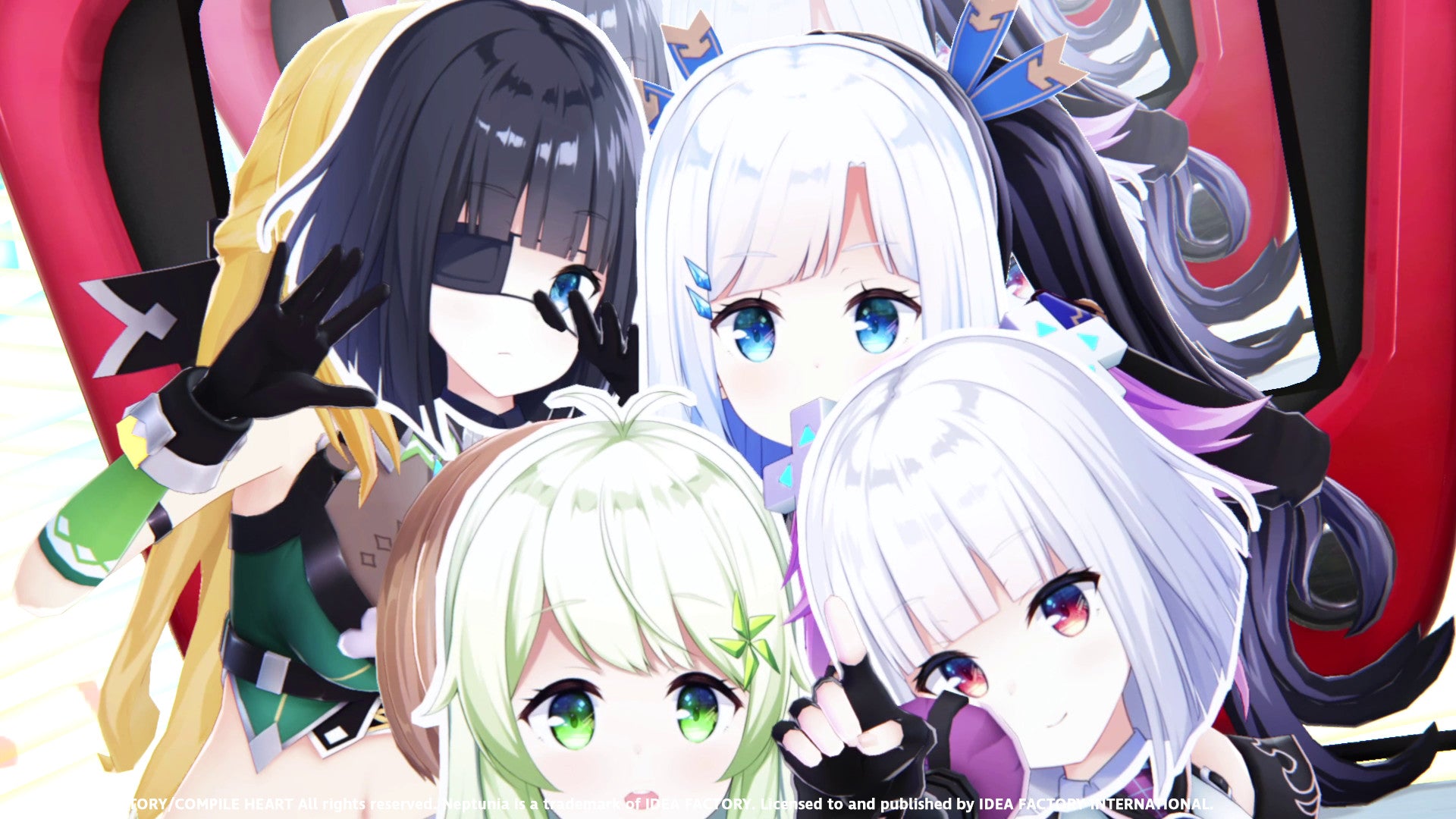 Neptunia Virtual Stars - Electronic Fairy Project x Kokounoakumu-Nightmare- Pack DLC