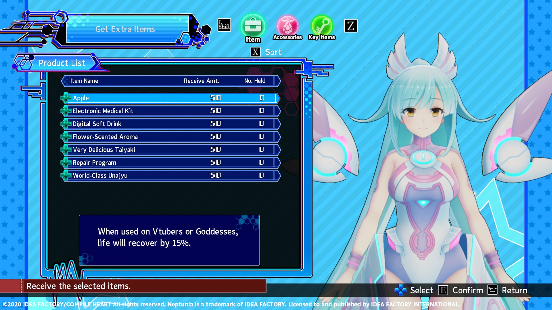 Neptunia Virtual Stars - Electronic Fairy Project x Kokounoakumu-Nightmare- Pack DLC