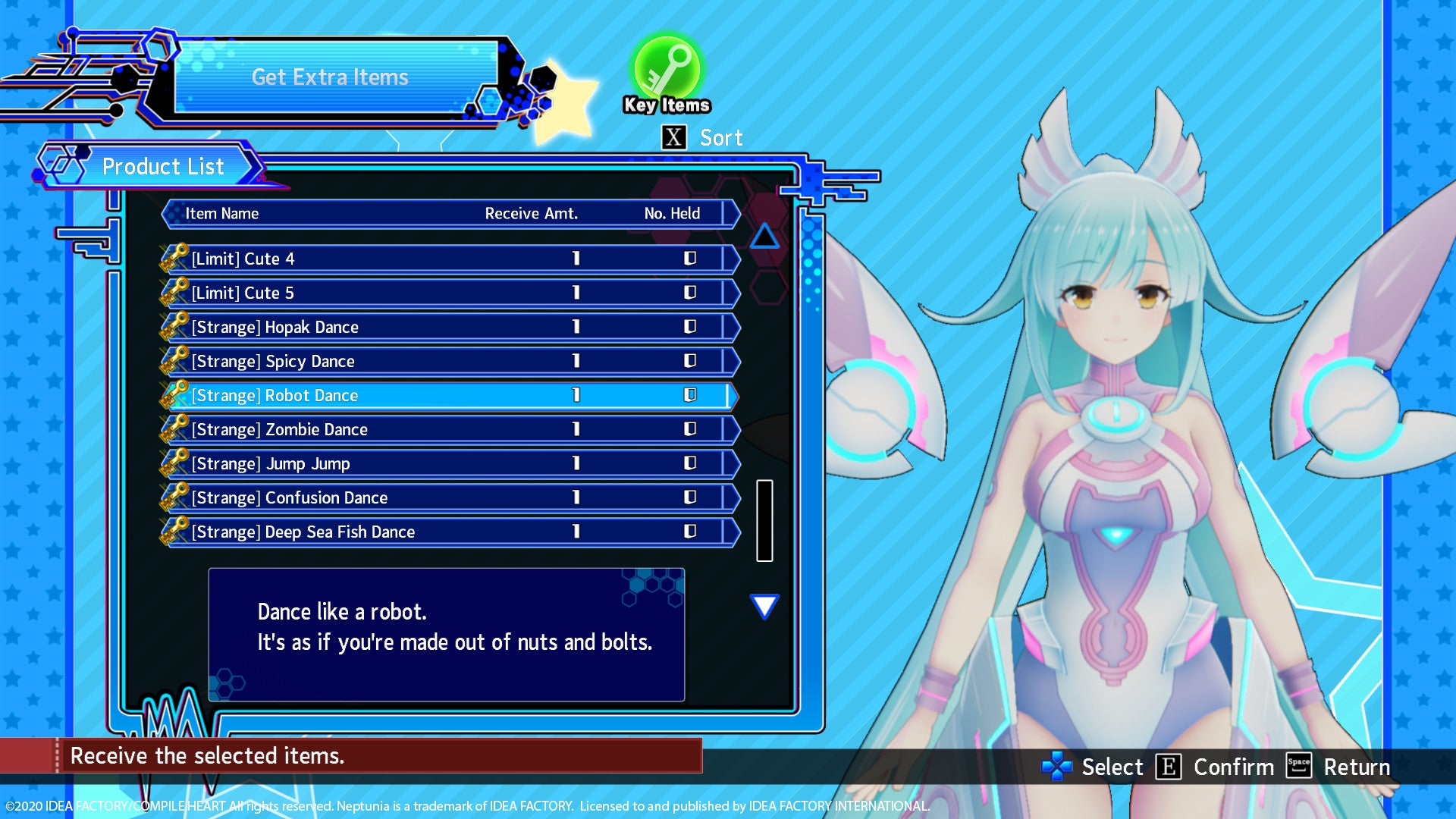 Neptunia Virtual Stars - Extended BeatTik Dance Pack DLC