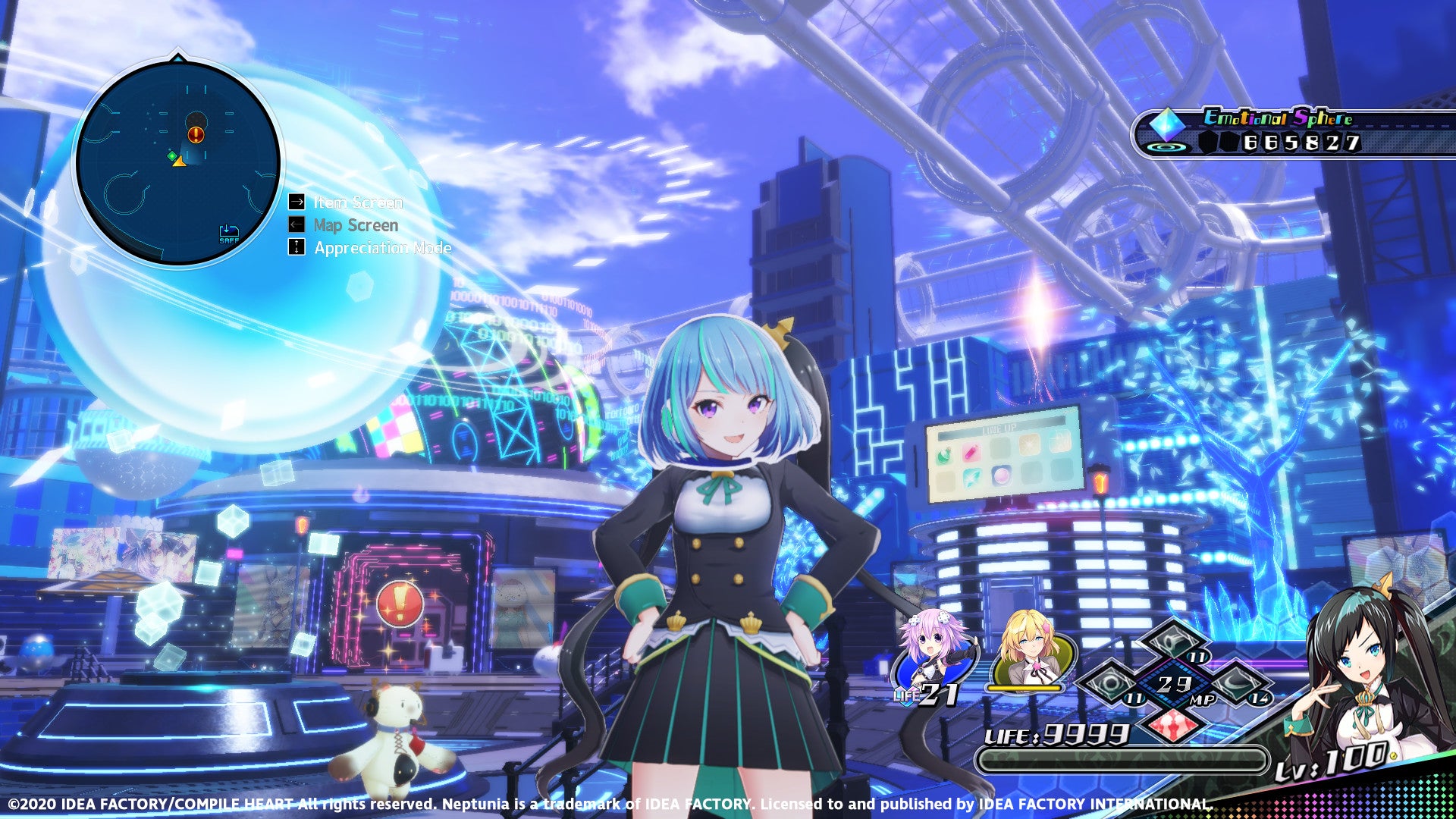 Neptunia Virtual Stars - INSIDEChan Sisters Pack DLC