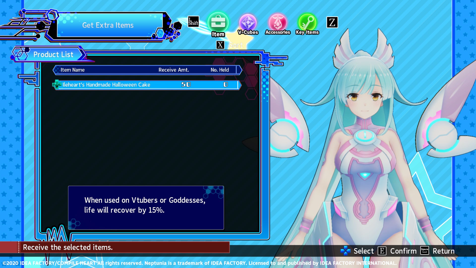 Neptunia Virtual Stars - Ileheart Pack DLC