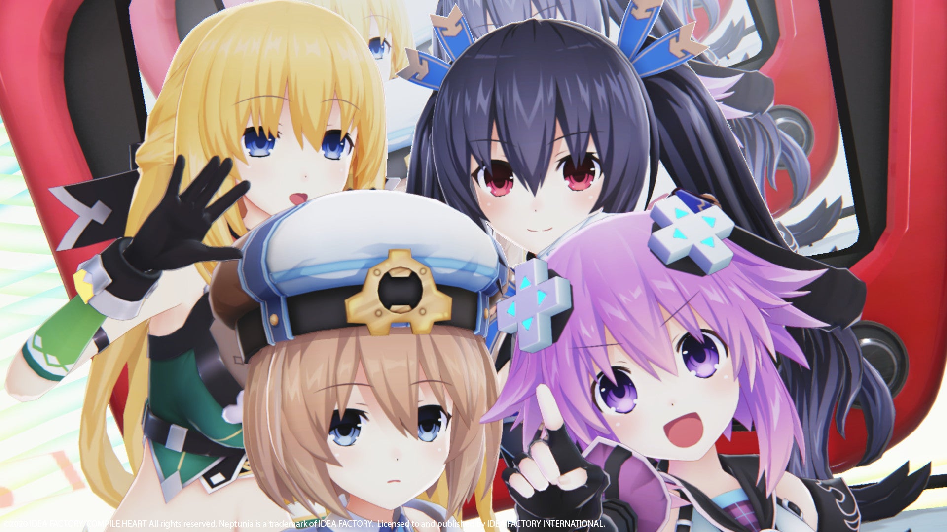 Neptunia Virtual Stars - In-game BGM Ileheart - -Twilight Heart- DLC