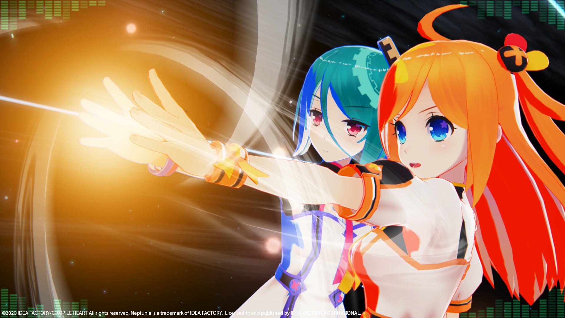 Neptunia Virtual Stars - In-game BGM Ileheart - -Twilight Heart- DLC