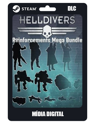 HELLDIVERS Reinforcements Mega Bundle DLC