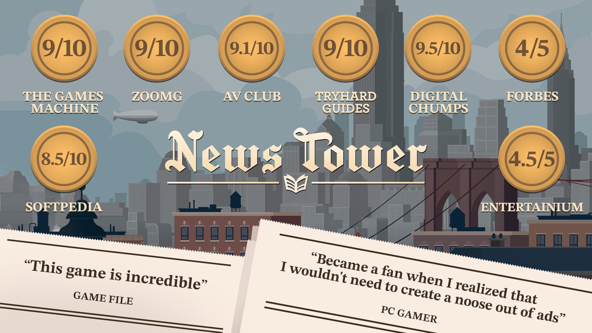 News Tower
