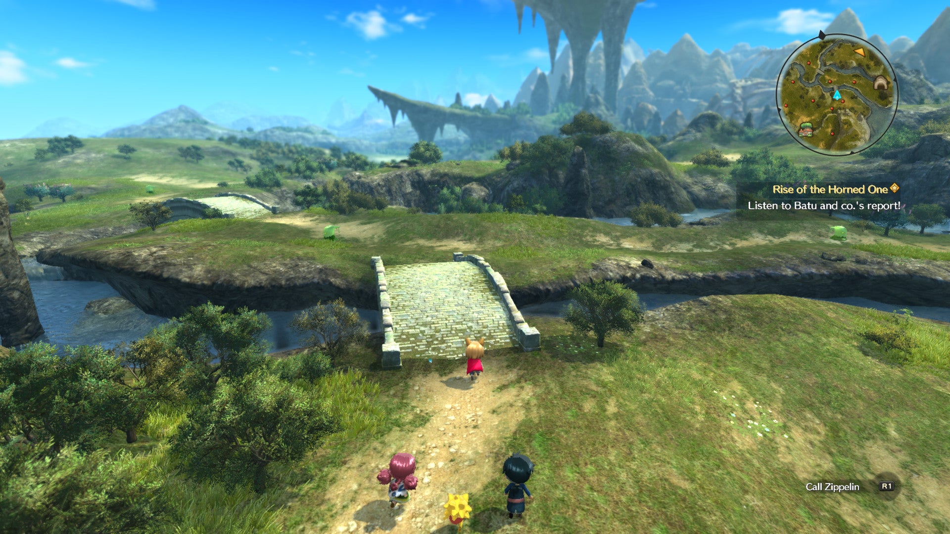 Ni No Kuni 2 Revenant Kingdom