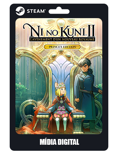 Ni no Kuni 2: Revenant Kingdom - The Prince's Edition
