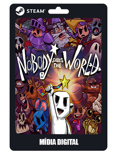 Nobody Saves The World