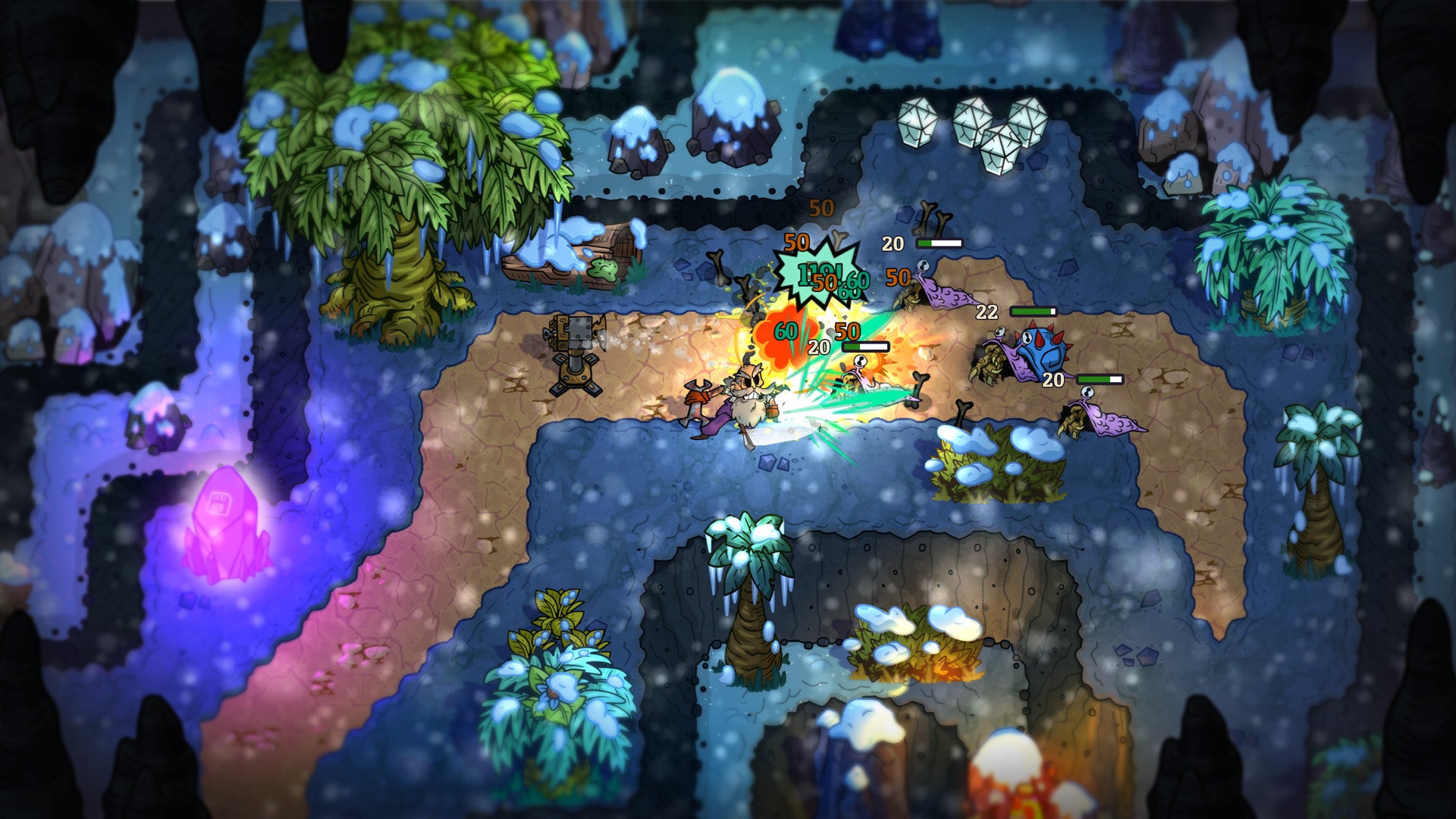 Nobody Saves The World: Frozen Earth DLC