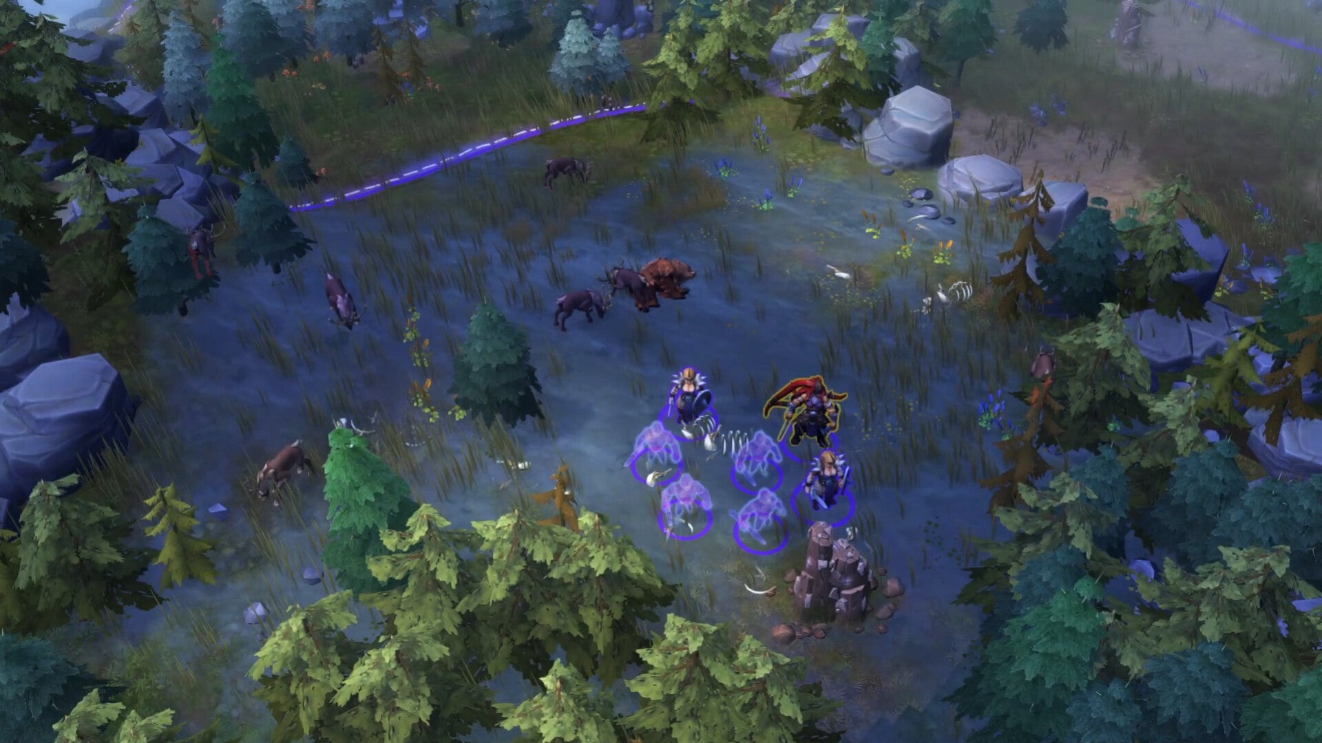 Northgard - Lyngbakr Clan of the Kraken DLC