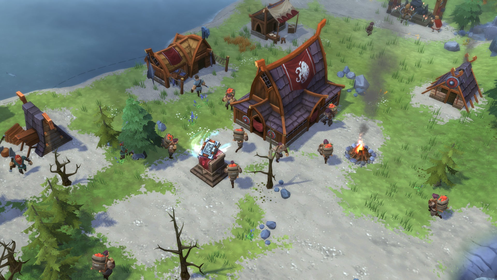 Northgard - Lyngbakr Clan of the Kraken DLC