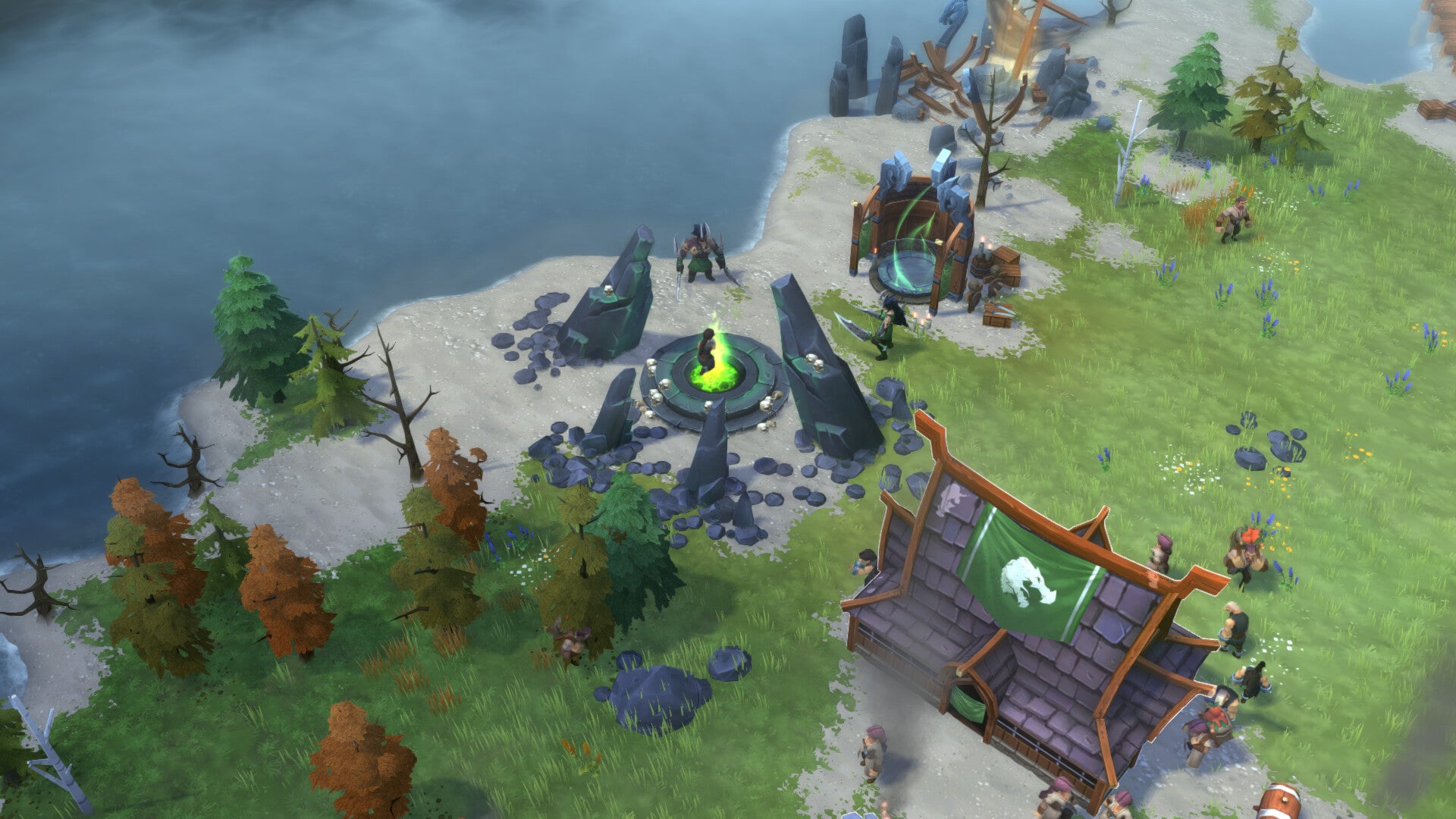 Northgard - Nidhogg Clan of the Dragon DLC