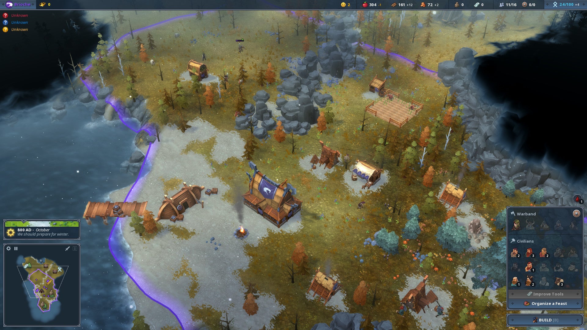 Northgard - Svafnir Clan of the Snake DLC