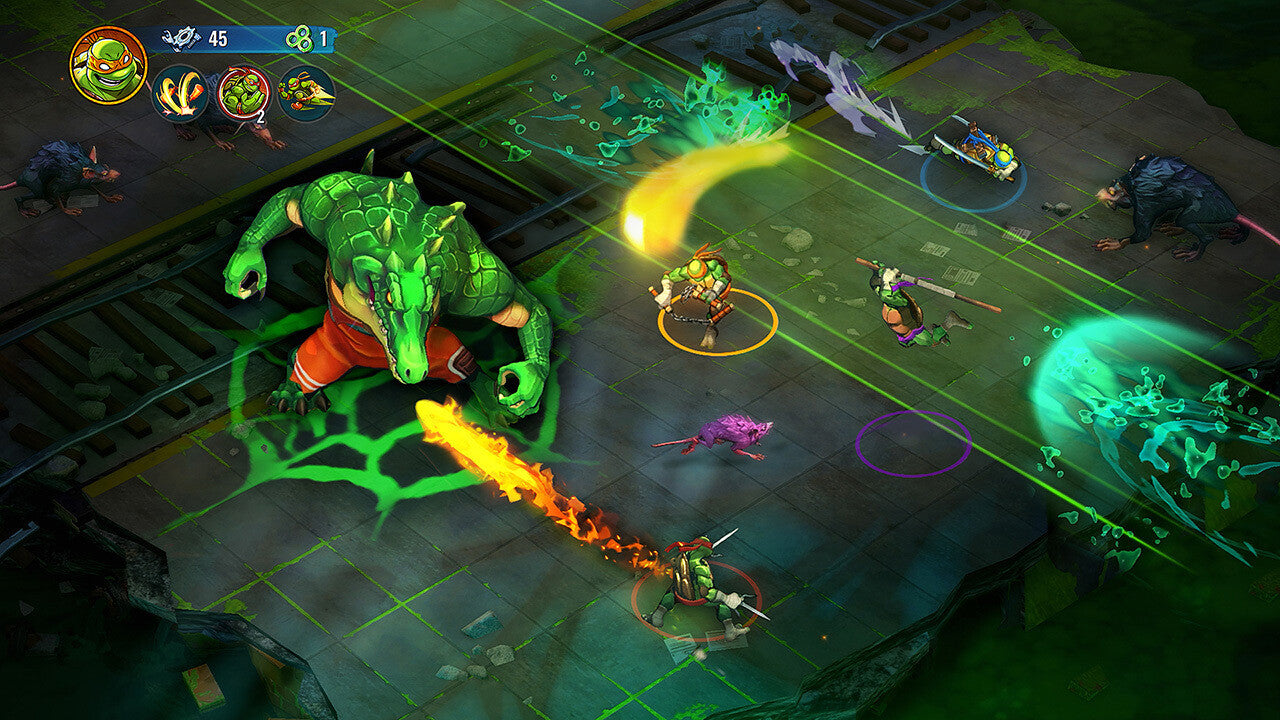 Teenage Mutant Ninja Turtles: Splintered Fate Gold Edition