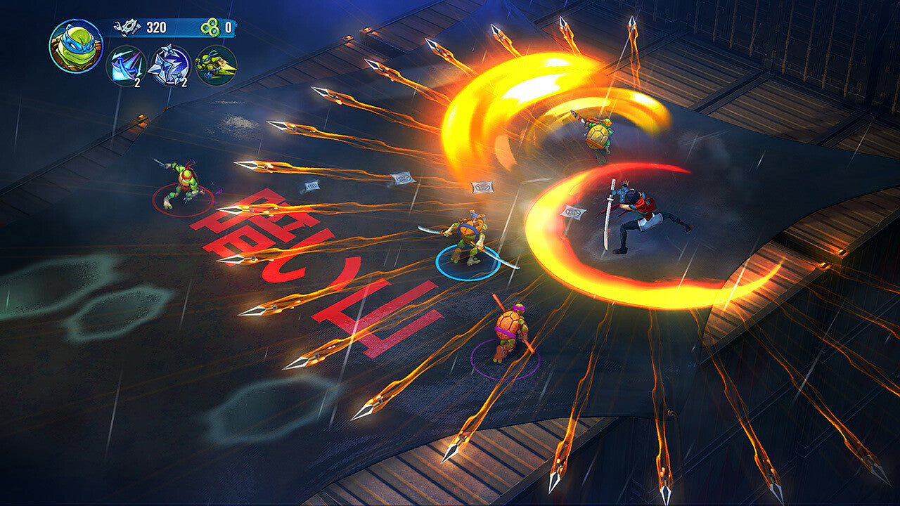 Teenage Mutant Ninja Turtles: Splintered Fate Gold Edition