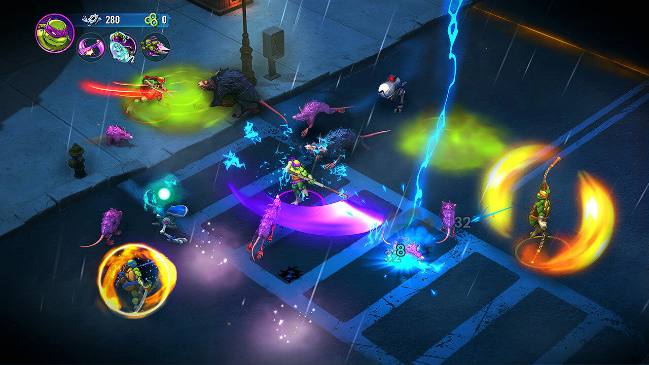 Teenage Mutant Ninja Turtles: Splintered Fate Gold Edition