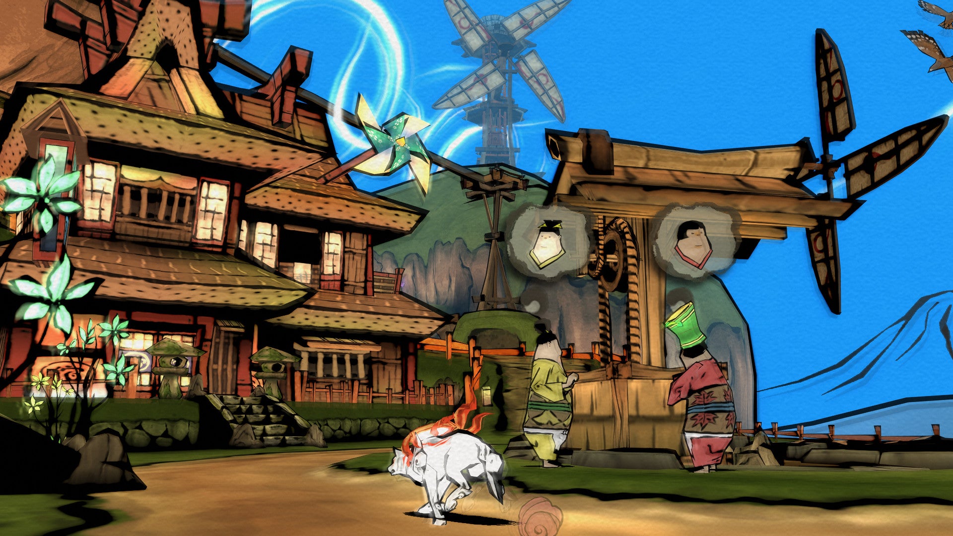 OKAMI HD