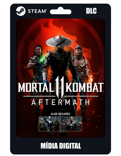 Mortal Kombat 11 - Aftermath DLC